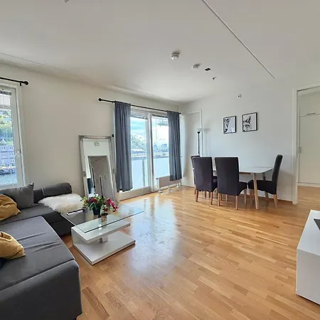1br Waterfront By Opera And Munch Lägenhet *