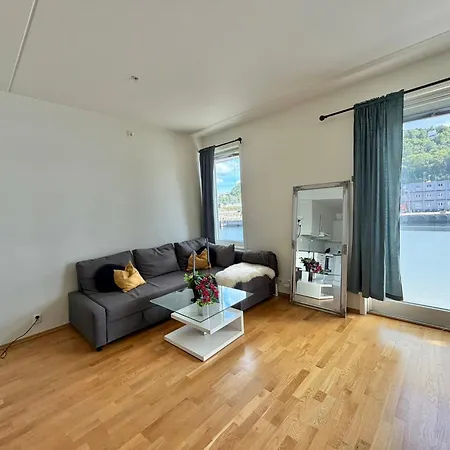 1br Waterfront By Opera And Munch Lägenhet