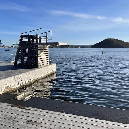 1br Waterfront By Opera And Munch Oslo