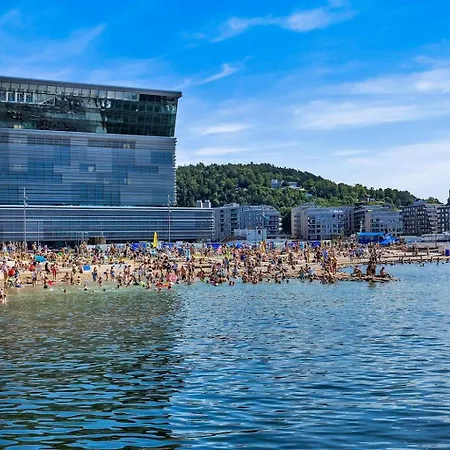 Lägenhet 1br Waterfront By Opera And Munch Oslo